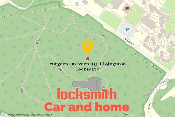 locksmith in rutgers university livingston