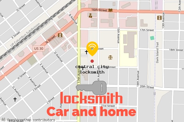 locksmith in central city ne
