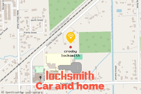 locksmith in crosby tx