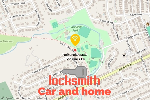 locksmith in hokendauqua