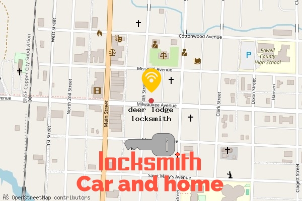 locksmith in deer lodge