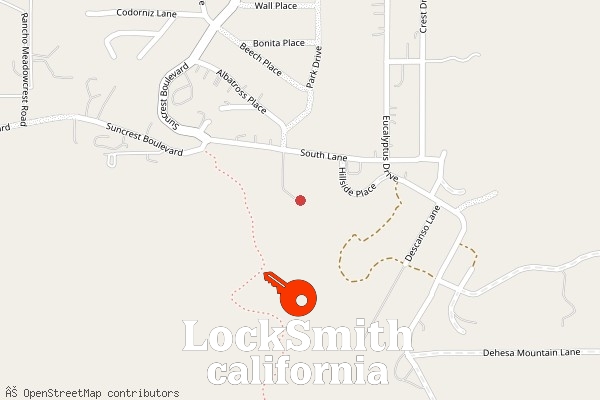 locksmith in crest