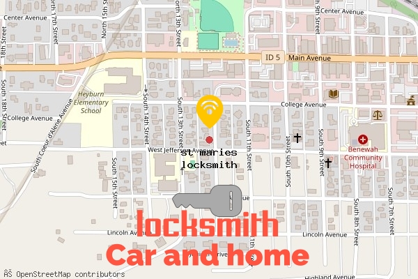 locksmith in st maries