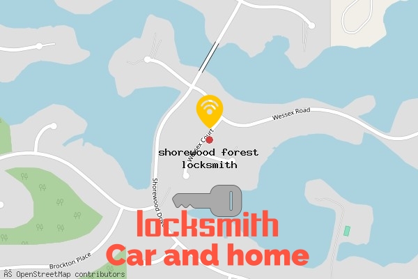 locksmith in shorewood forest