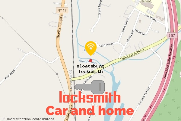 locksmith in sloatsburg
