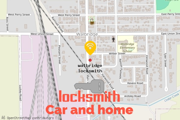 locksmith in walbridge