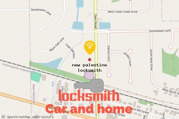 locksmith in new palestine