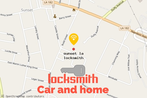 locksmith in sunset la