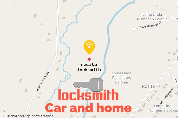 locksmith in rosita