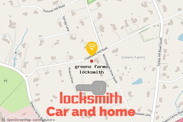 locksmith in greens farms