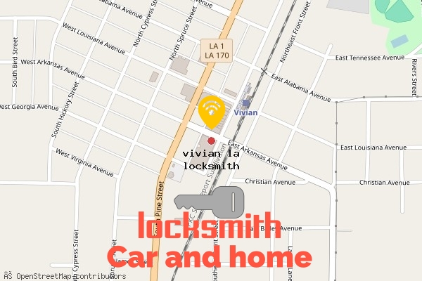 locksmith in vivian la
