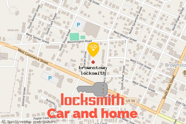 locksmith in brownstown in