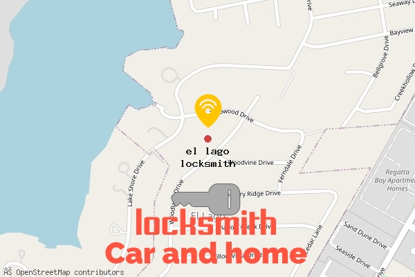 locksmith in el lago