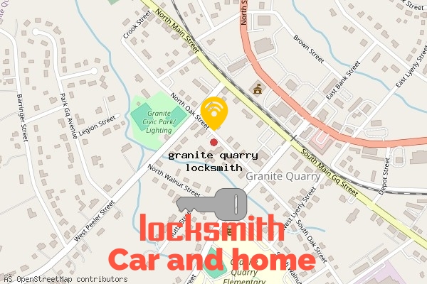 locksmith in granite quarry