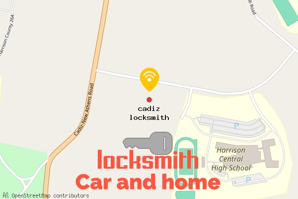 locksmith in cadiz oh