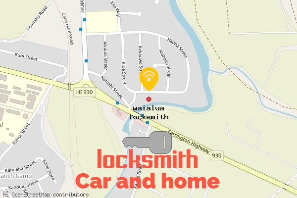 locksmith in waialua
