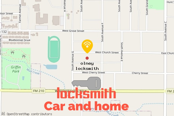 locksmith in olney tx