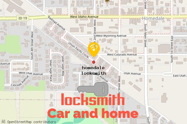 locksmith in homedale