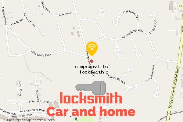 locksmith in simpsonville ky