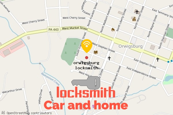locksmith in orwigsburg