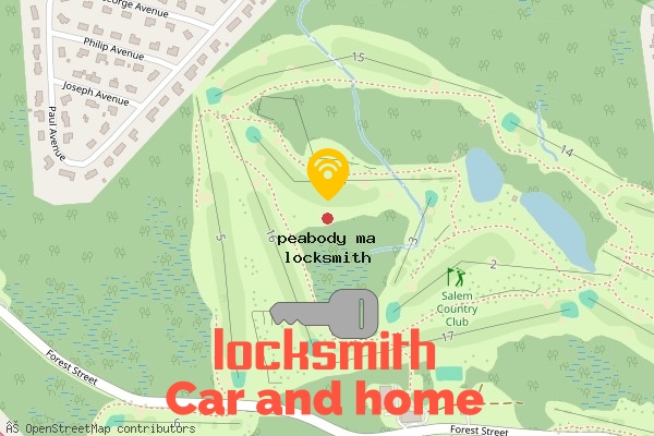 locksmith in peabody ma