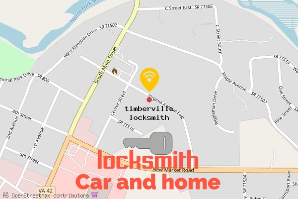locksmith in timberville