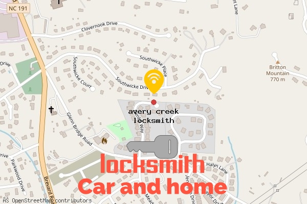 locksmith in avery creek
