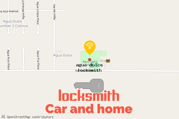 locksmith in agua dulce tx