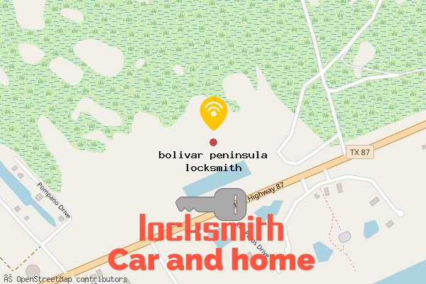 locksmith in bolivar peninsula