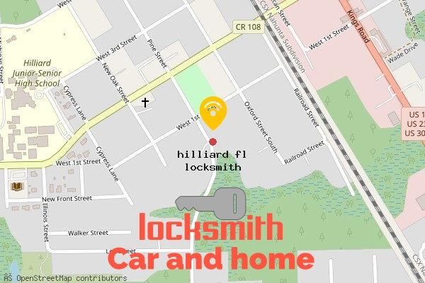locksmith in hilliard fl