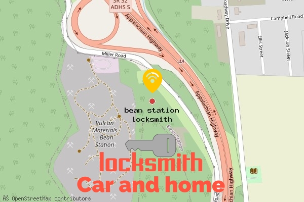 locksmith in bean station