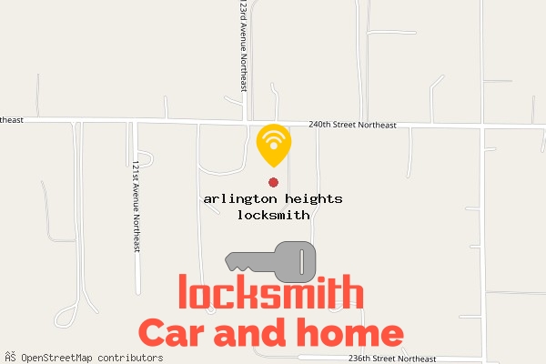 locksmith in arlington heights wa