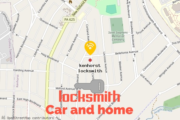 locksmith in kenhorst