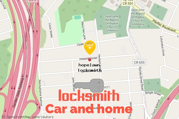 locksmith in hopelawn