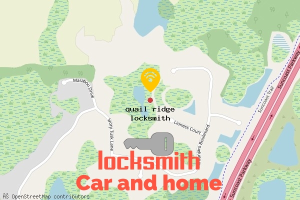 locksmith in quail ridge