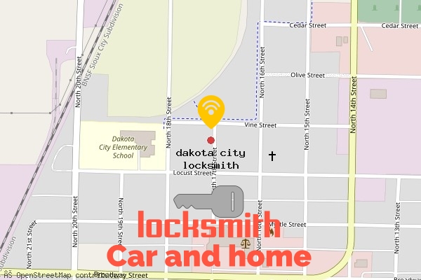 locksmith in dakota city ne