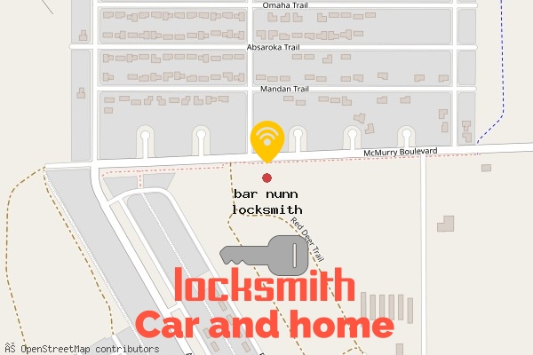 locksmith in bar nunn