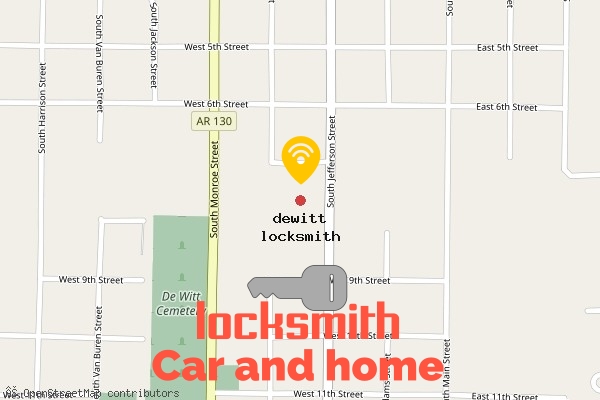 locksmith in dewitt ar