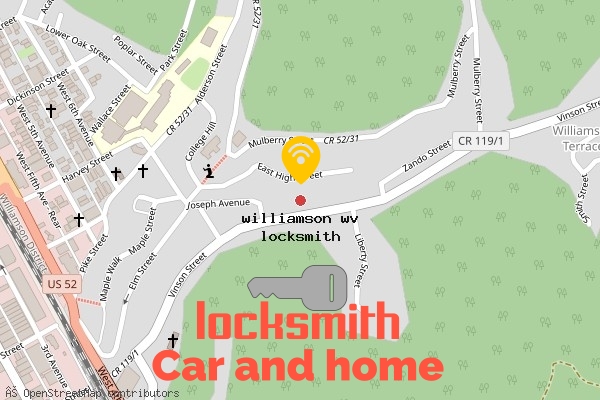 locksmith in williamson wv