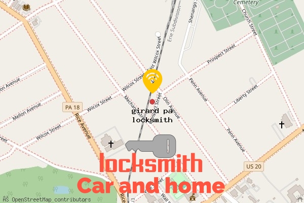 locksmith in girard pa