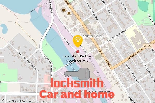 locksmith in oconto falls
