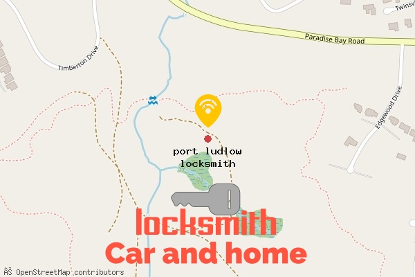 locksmith in port ludlow