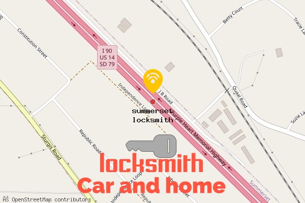 locksmith in summerset