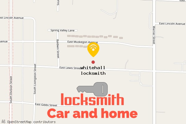 locksmith in whitehall mi