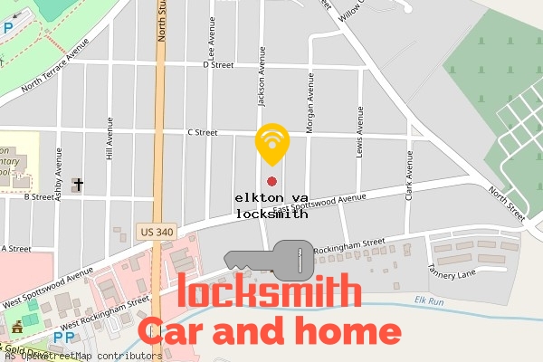 locksmith in elkton va
