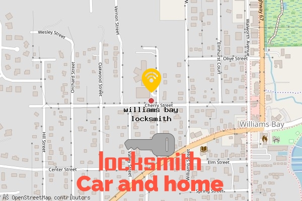 locksmith in williams bay
