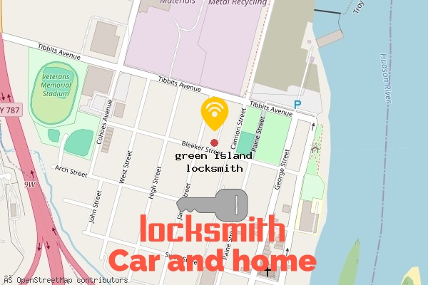 locksmith in green island