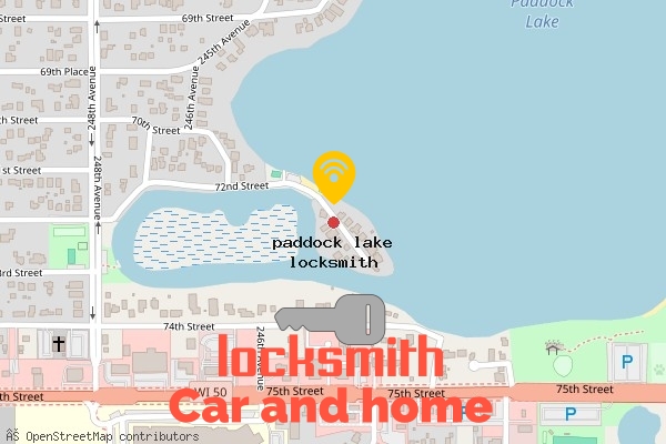 locksmith in paddock lake