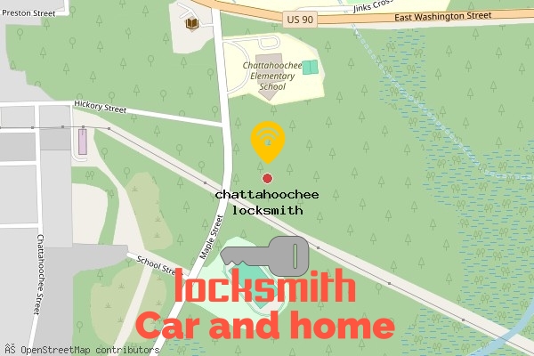 locksmith in chattahoochee