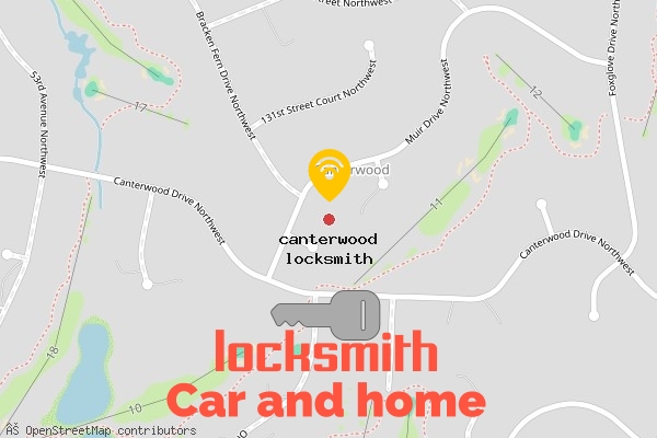 locksmith in canterwood